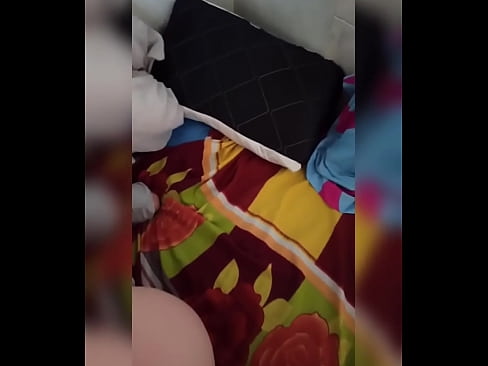 ❤️ Dakina ta zauna a gida ita kadai saboda mijinta ya tafi hutu sai na yi amfani da damar in yi mata fyade na cika mata gindi da nono. ❤️ Batsa ❤