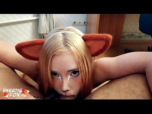 ❤️ Kitsune ta had'iye dik'a ta dafe bakinta ❤️ Batsa ❤