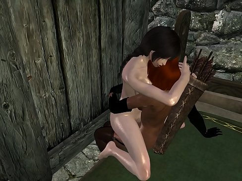 ❤️ a kan hutu, da kuma amfani da jikin tsbbe da unpe iyakar 'yan wasan kwaikwayo, succubus da nord ❤️ Batsa ❤