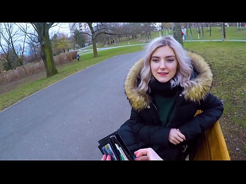 ❤️ Ya hadiye zazzafar baƙo don kuɗi - busa a wurin shakatawa ta Eva Elfie ❤️ Batsa ❤